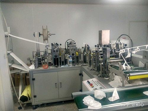 口罩生產(chǎn)廠先捐再賣已趕出100萬只紀元融創(chuàng)科技衛(wèi)生用品廠